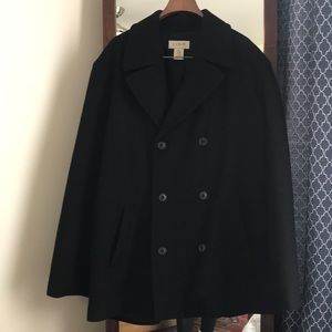 Men’s J. Crew Peacoat